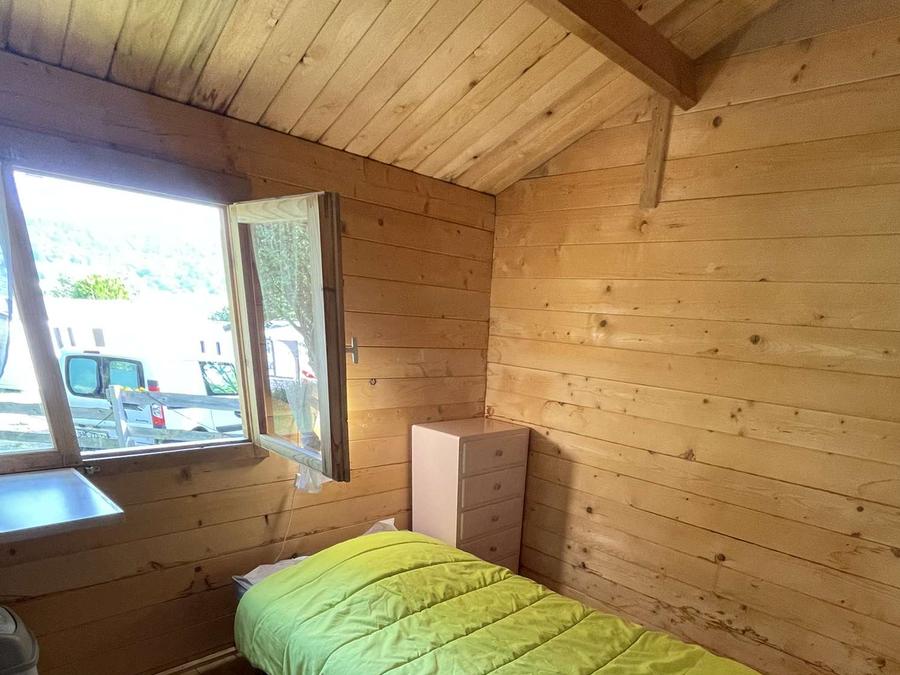 Chalet 3 personnes - 1 pièce 15 m² - sans sanitaires 5