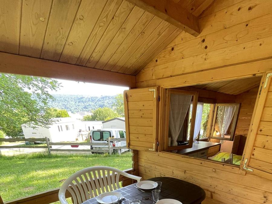 Chalet 3 personnes - 1 pièce 15 m² - sans sanitaires 3