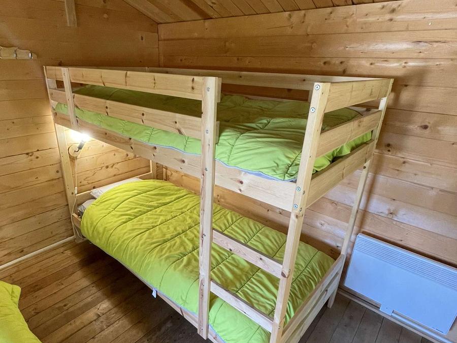Chalet 3 personnes - 1 pièce 15 m² - sans sanitaires 4