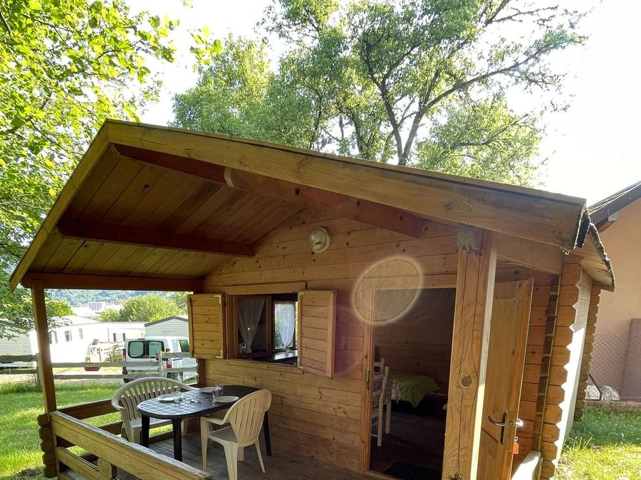 Chalet 3 personnes - 1 pièce 15 m² - sans sanitaires 0