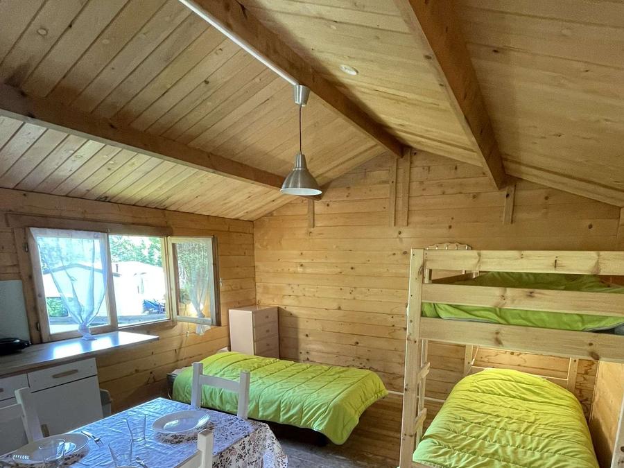 Chalet 3 personnes - 1 pièce 15 m² - sans sanitaires 1