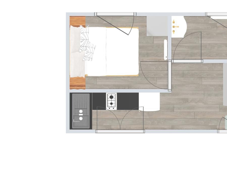 Mobilhome 2 personnes - CARPE DIEM 5