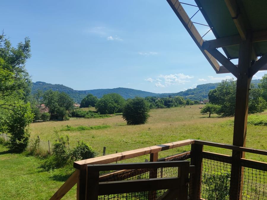 Lodge 4 personnes - Grande Tente Lodge Glamping 42M2 2