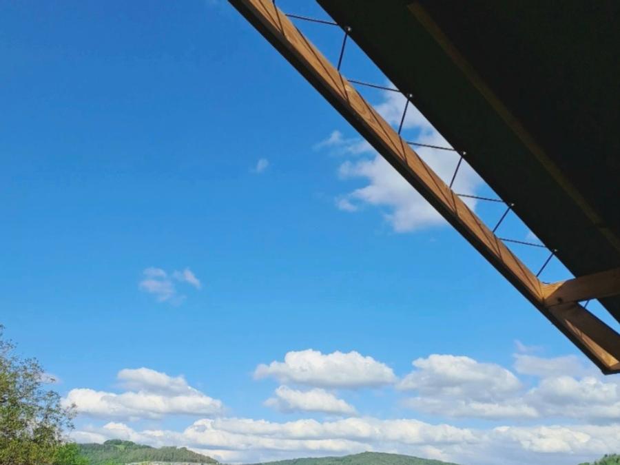 Lodge 4 personnes - Grande Tente Lodge Glamping 42M2 14