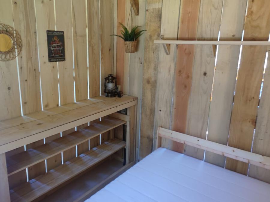 Lodge 4 personnes - Grande Tente Lodge Glamping 42M2 7