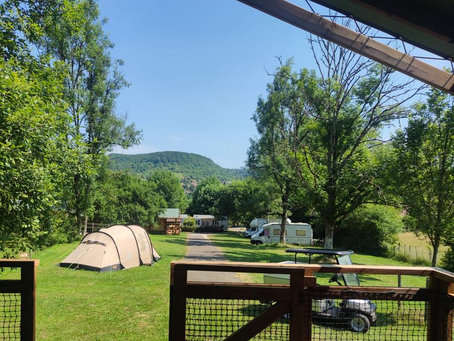 Lodge 4 personnes - Grande Tente Lodge Glamping 42M2 3