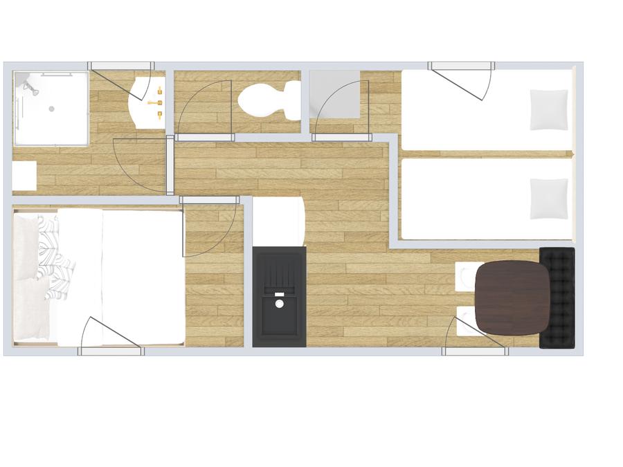 Mobilhome 4 personnes - ALESIA 5