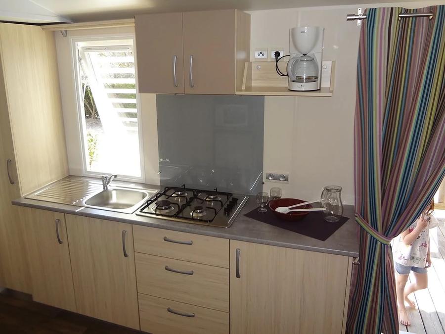 Mobilhome 5 personnes - Farniente - TV - WIFI 2