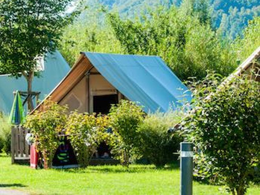 Bungalow toilé 4 personnes - LODGE CANADIENNE sans sanitaires 0