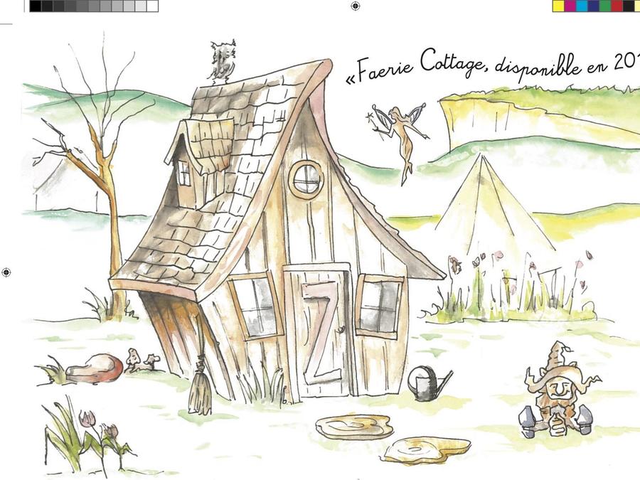 Hébergement 4 personnes - FAERIE COTTAGE 9