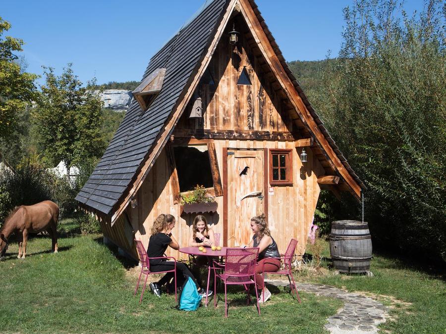 Hébergement 4 personnes - FAERIE COTTAGE 1