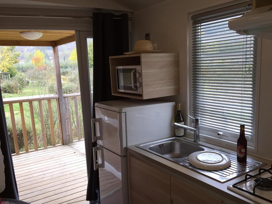 Mobilhome 4 personnes - COTTAGE CABORDE 2