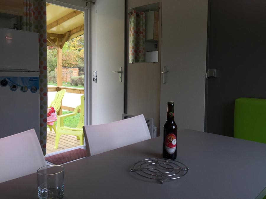 Mobilhome 4 personnes - COTTAGE CABORDE 4