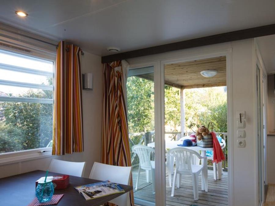 Mobilhome 4 personnes - COTTAGE CABORDE 1