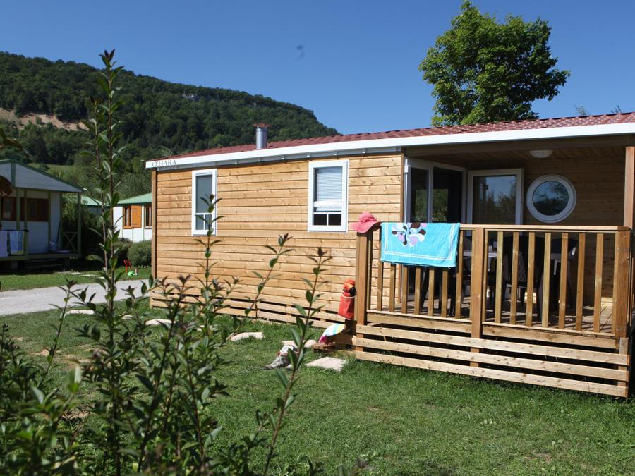 Mobilhome 4 personnes - COTTAGE CABORDE 0