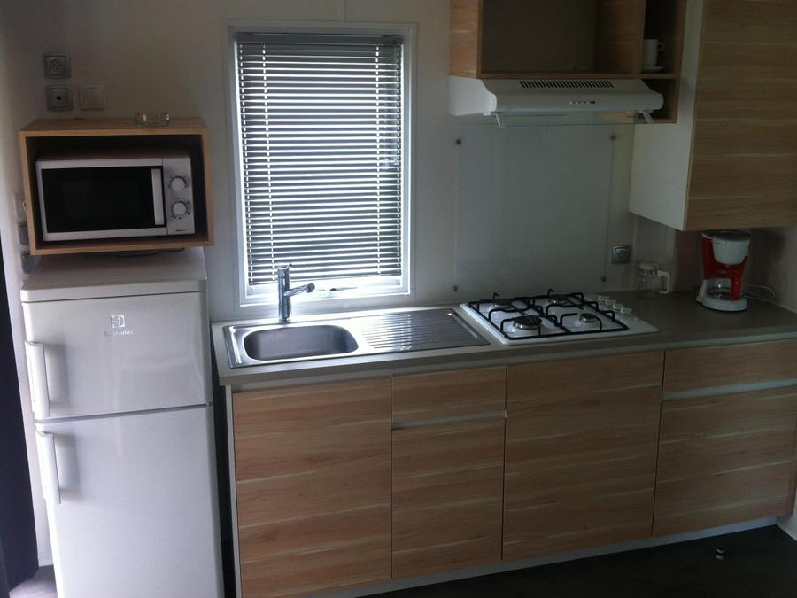 Mobilhome 4 personnes - COTTAGE CABORDE 5