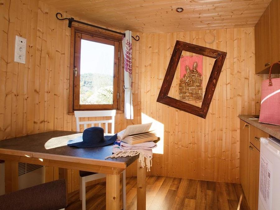 Mobilhome 2 personnes - COTTAGE CLAVELIN 3