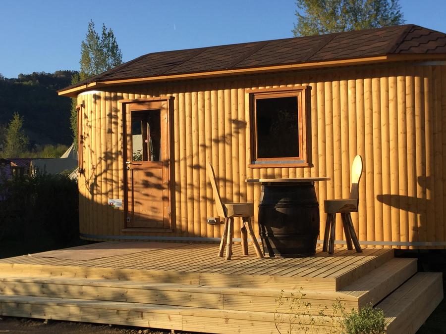 Mobilhome 2 personnes - COTTAGE CLAVELIN 1