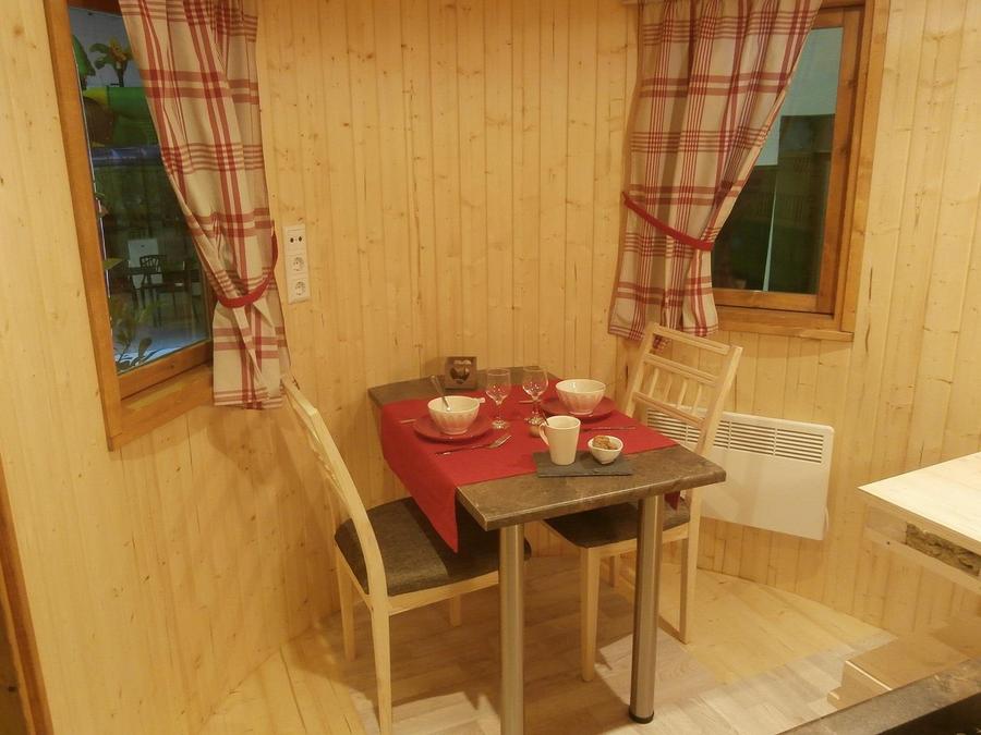 Mobilhome 2 personnes - COTTAGE CLAVELIN 2