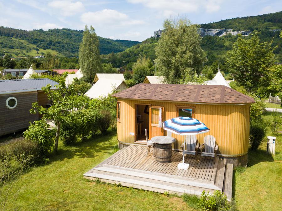 Mobilhome 2 personnes - COTTAGE CLAVELIN 0