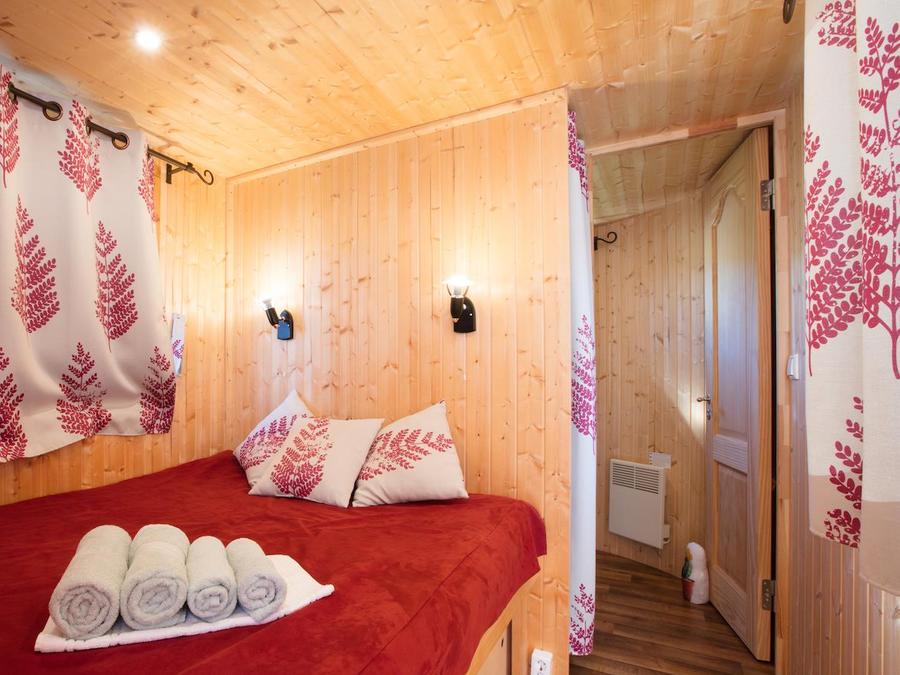 Mobilhome 2 personnes - COTTAGE CLAVELIN 6