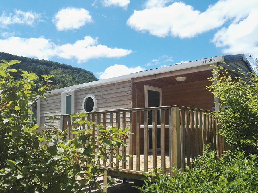 Mobilhome 6 personnes - Cottage Séquanie - 32m² - 3 chambres pour les grandes familles 0