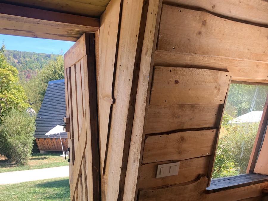 Hébergement 4 personnes - Le Thuyé Comtois - 25m2 - 2 chambres, logement franc-comtois typique 4
