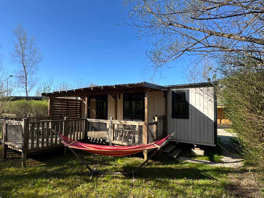 Mobilhome 4 personnes - Cottage Mahaut Prestige - 32m² - 2 chambres, salle d'eau XXL, Raffinement et modernité 0