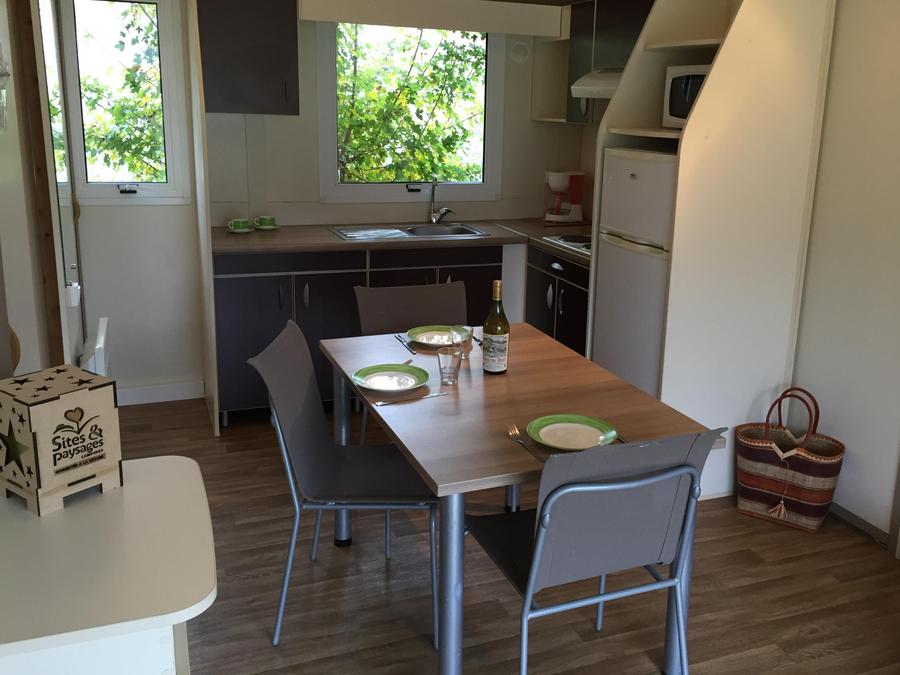 Chalet 6 personnes - Cottage Comtois, 35m², 3 chambres, le chalet familial 4