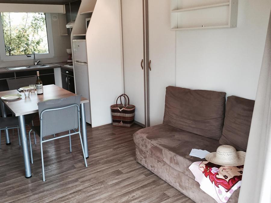 Chalet 6 personnes - Cottage Comtois, 35m², 3 chambres, le chalet familial 3