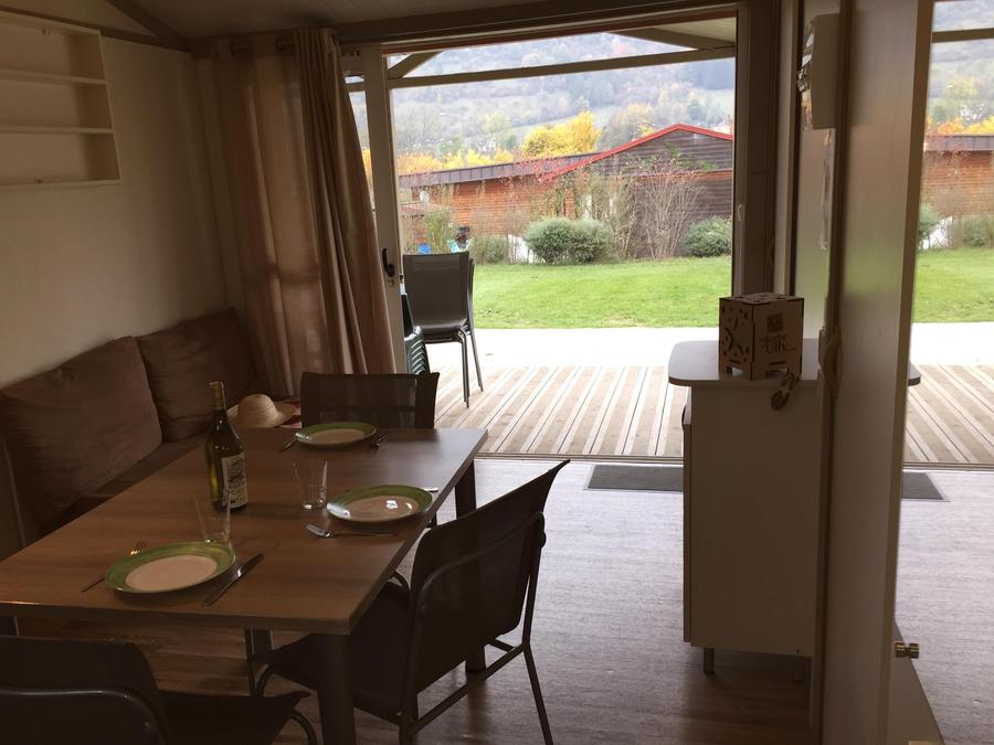 Chalet 6 personnes - Cottage Comtois, 35m², 3 chambres, le chalet familial 2