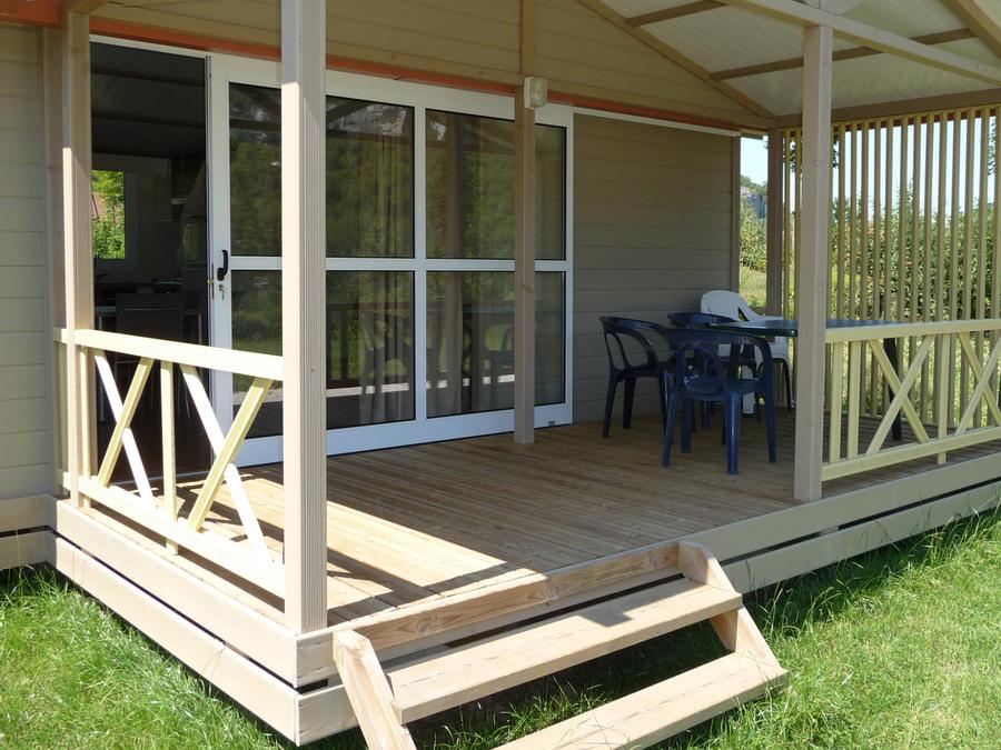 Chalet 6 personnes - Cottage Comtois, 35m², 3 chambres, le chalet familial 0