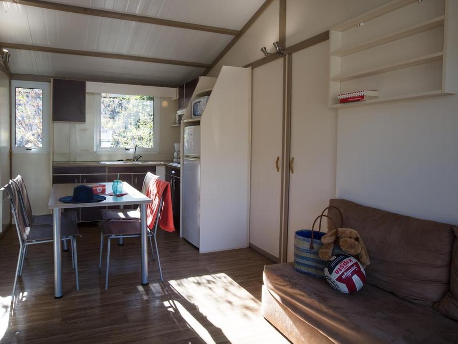 Chalet 6 personnes - Cottage Comtois, 35m², 3 chambres, le chalet familial 1
