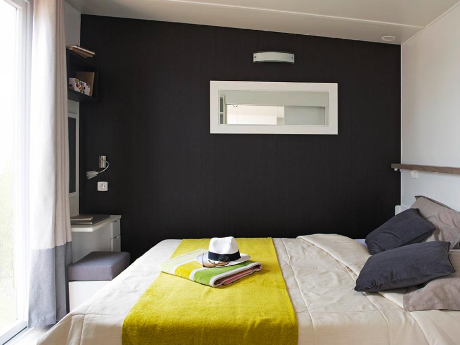 Mobilhome 5 personnes - Cottage Vesontio Prestige - 36m2 - 2 chambres, 2 salles de bain 3