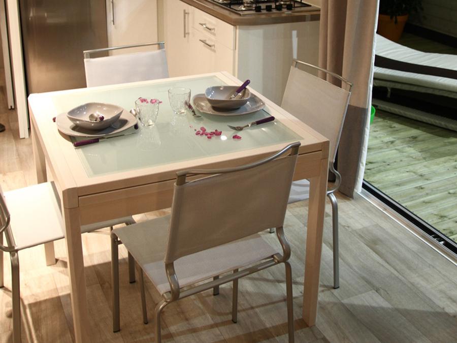 Mobilhome 5 personnes - Cottage Vesontio Prestige - 36m2 - 2 chambres, 2 salles de bain 9
