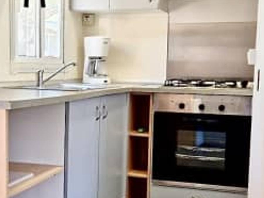 Mobilhome 4 personnes - Ambre, 2 chambres, Par Lifestyle Holidays 5