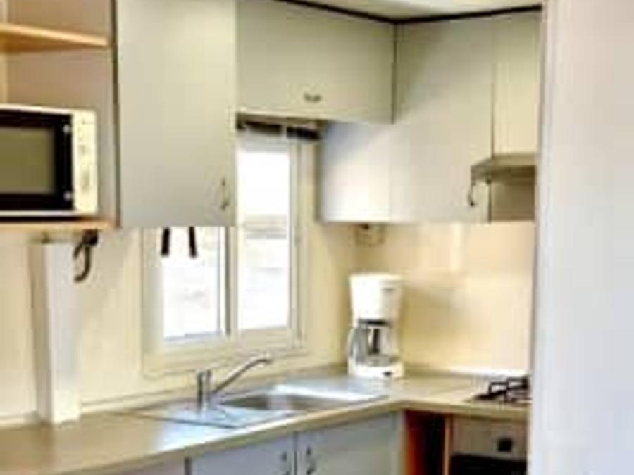 Mobilhome 4 personnes - Ambre, 2 chambres, Par Lifestyle Holidays 4
