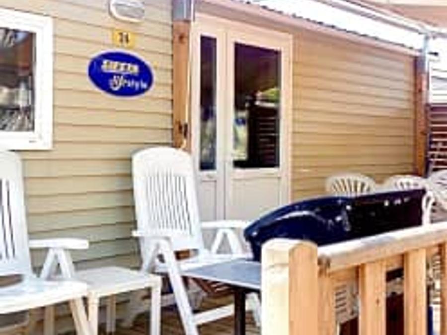 Mobilhome 4 personnes - Ambre, 2 chambres, Par Lifestyle Holidays 3