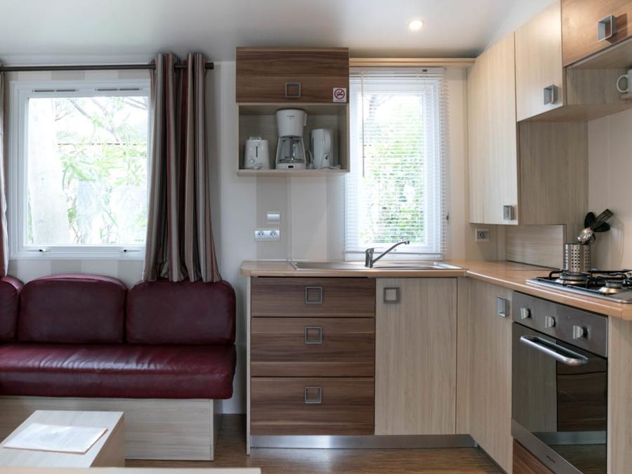 Mobilhome 6 personnes - Saphir, 2 chambres, Par Lifestyle Holidays 2