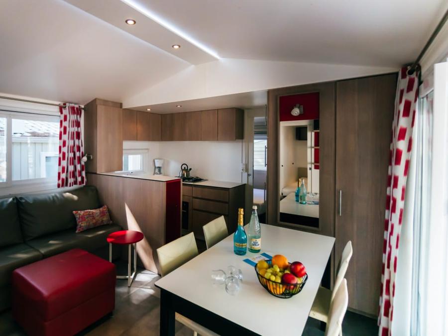 Mobilhome 6 personnes - Emeraude 3 chambres, Par Lifestyle Holidays 2