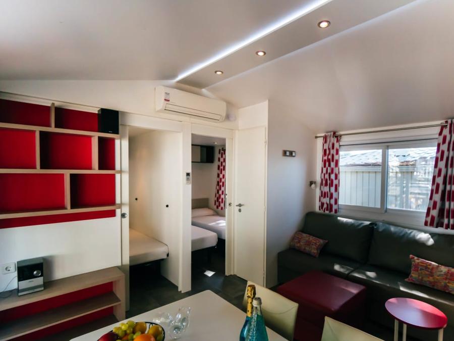 Mobilhome 6 personnes - Emeraude 3 chambres, Par Lifestyle Holidays 3