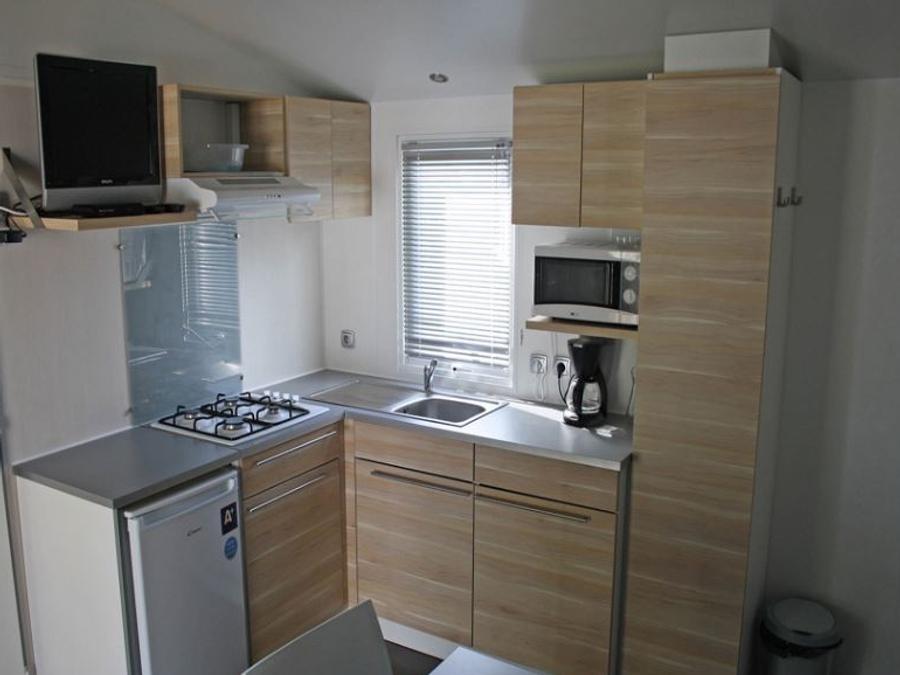 Mobilhome 4 personnes - 2 chambres CONFORT 2