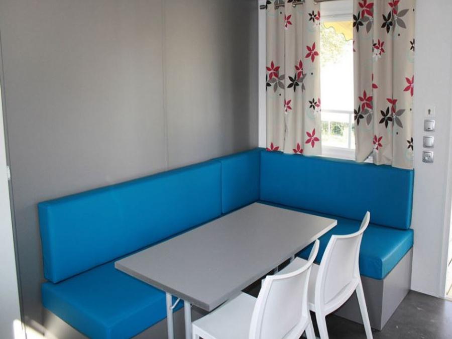 Mobilhome 4 personnes - 2 chambres CONFORT 1