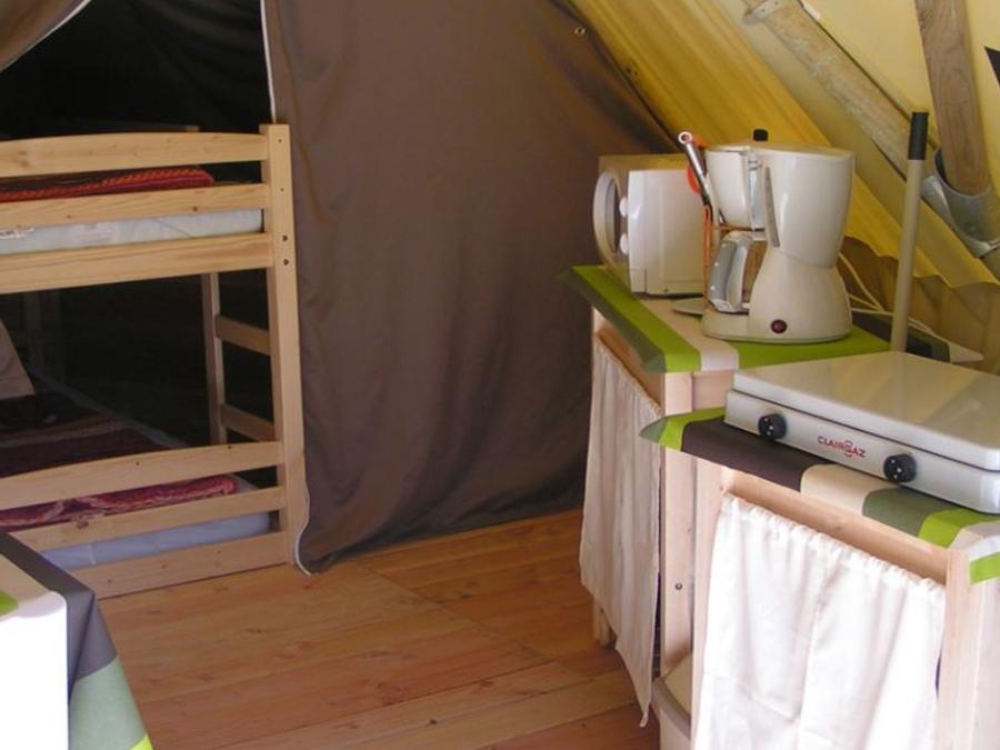 Unique 4 personnes - 2 chambres sans sanitaires 3