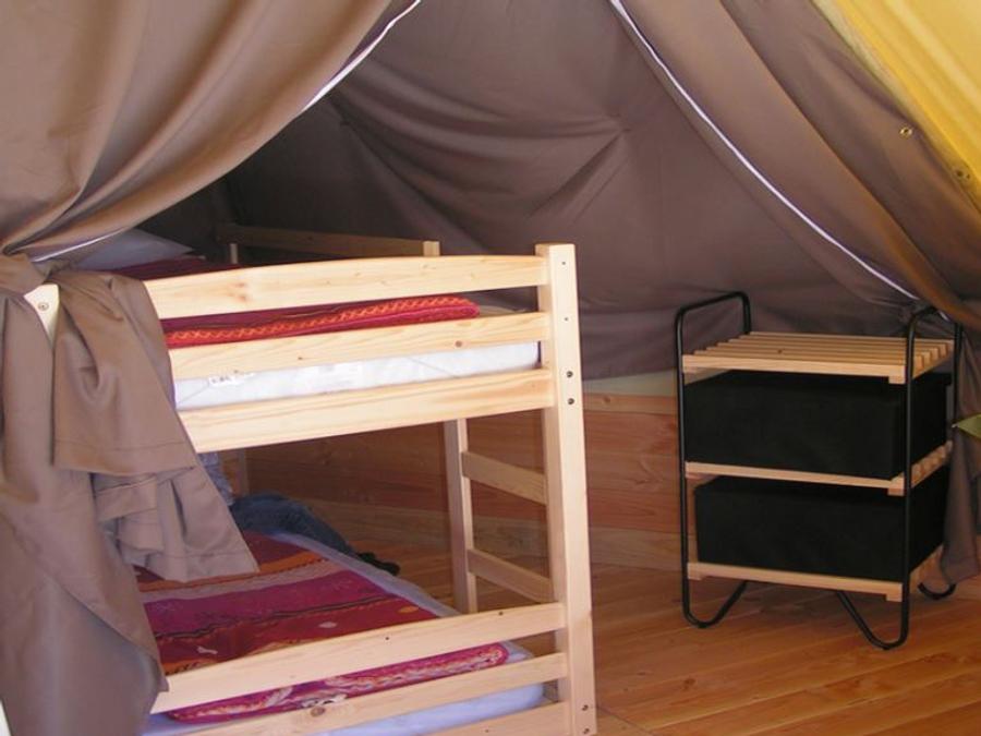 Unique 4 personnes - 2 chambres sans sanitaires 4