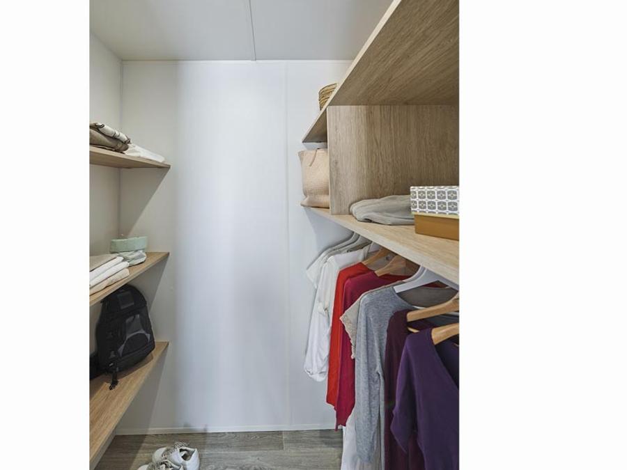 Mobilhome 4 personnes - 2 chambres DRESSING 4