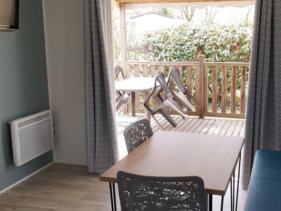 Mobilhome 2 personnes - 1 chambre CONFORT 0