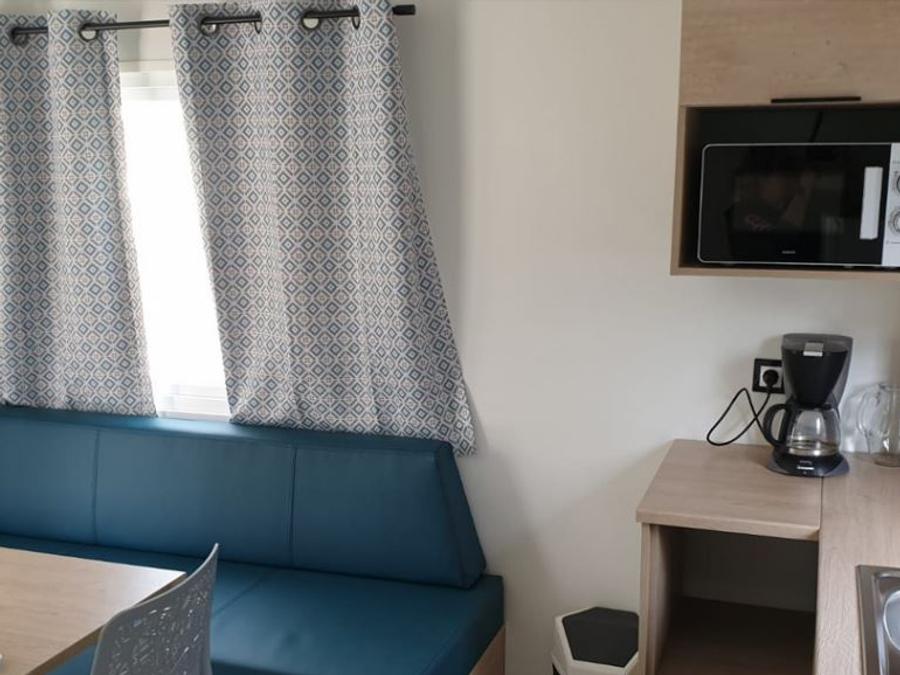 Mobilhome 2 personnes - 1 chambre CONFORT 3