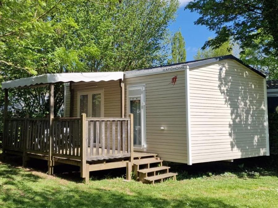 Mobilhome 2 personnes - 1 chambre CONFORT 1