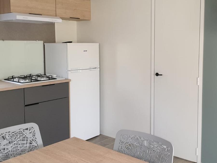 Mobilhome 2 personnes - 1 chambre CONFORT 4